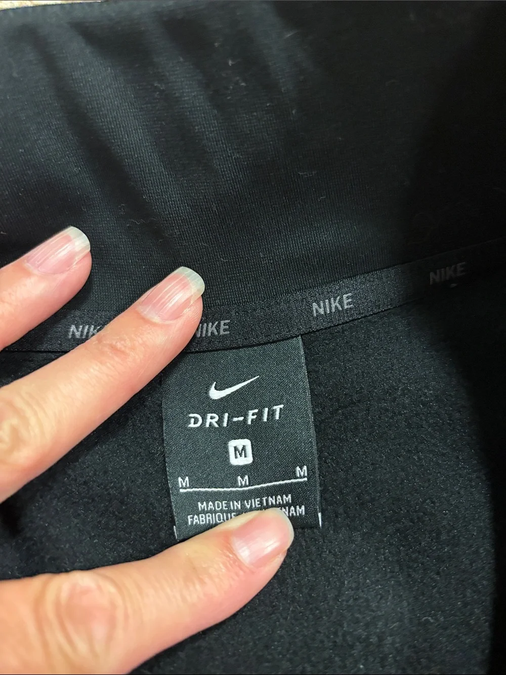 Men’s Nike dry fit quarter zip